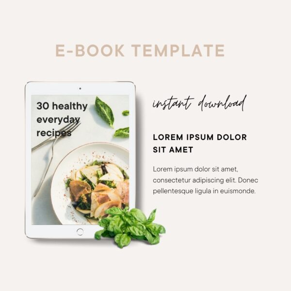 E-book Canva Template